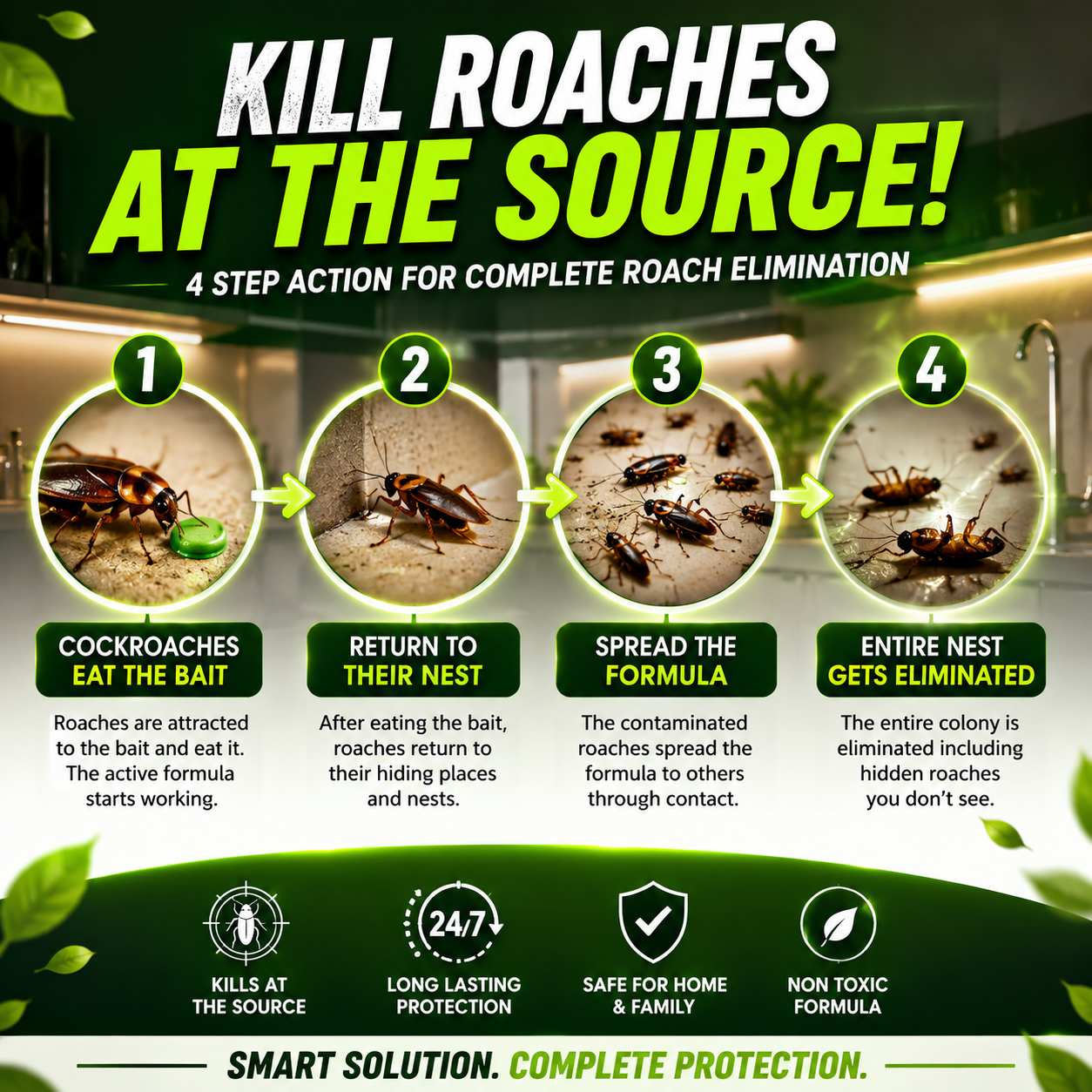 Cockroach Killer Gel | 🔥FLAT 50% OFF SAVING🔥
