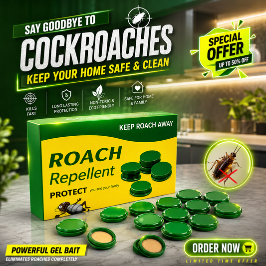 Cockroach Killer Gel | 🔥FLAT 50% OFF SAVING🔥