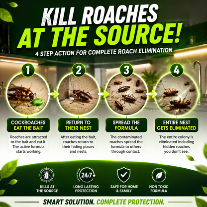 Cockroach Killer Gel | 🔥FLAT 50% OFF SAVING🔥