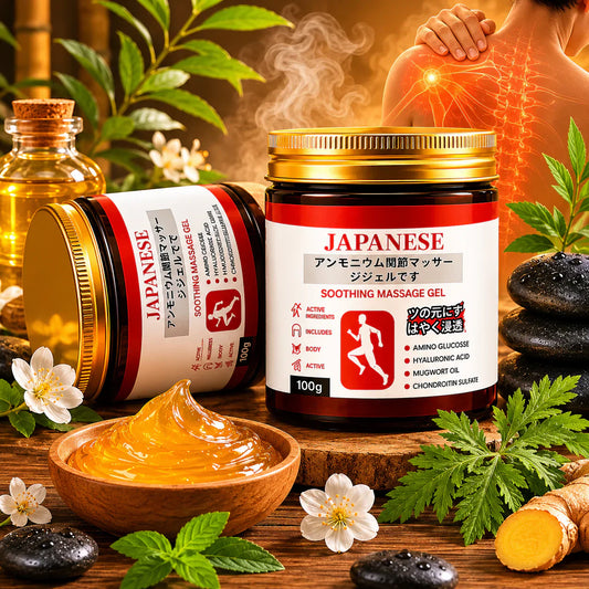 Japanese Fast-Acting Pain Relief Gel ( BUY 1 GET 1 FREE )