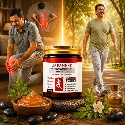 Japanese Fast-Acting Pain Relief Gel ( BUY 1 GET 1 FREE )