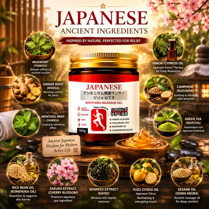 Japanese Fast-Acting Pain Relief Gel ( BUY 1 GET 1 FREE )